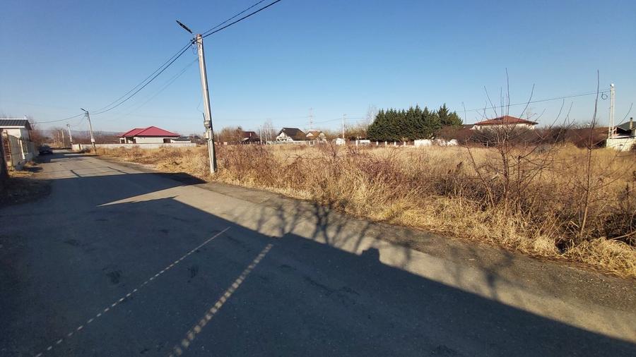 Teren Construcții extravilan de 1500 mp, în Nord-Vest