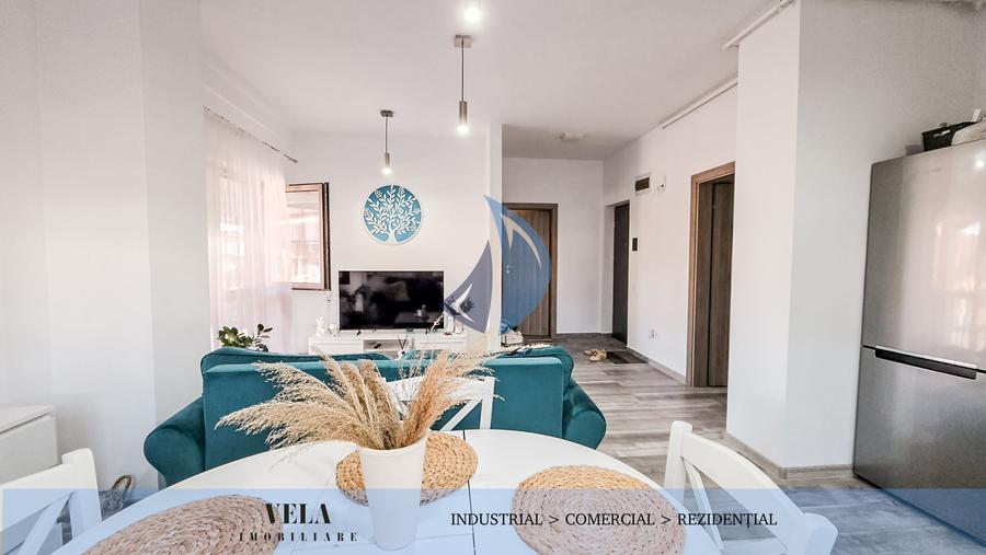 Apartament cu 2 camere în Aleea Carpați