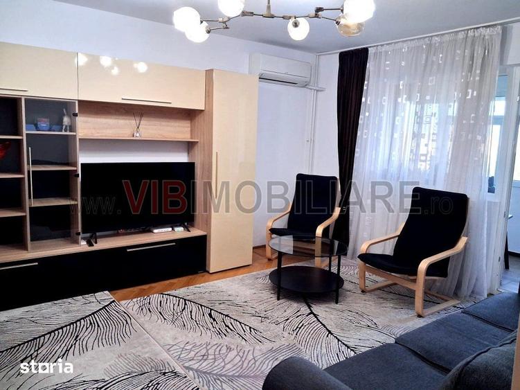 Apartament cu 2 camere, mobilat în Pantelimon