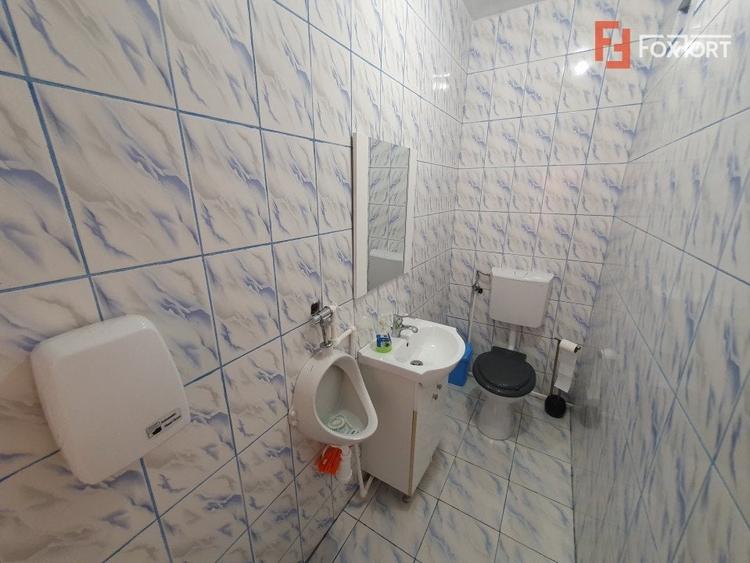 Spațiu comercial, de 170 mp, în Denta