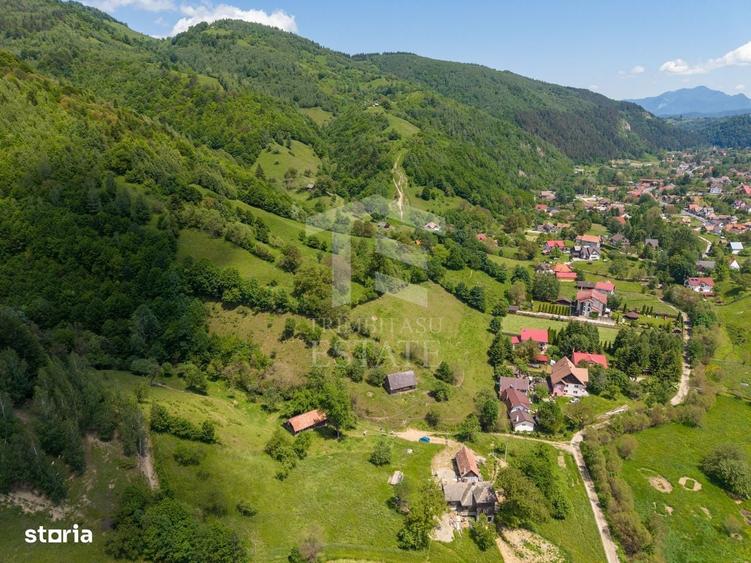 Spațiu comercial, în Moieciu