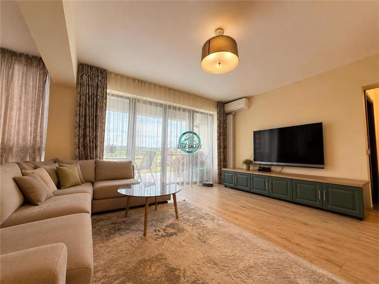 Apartament cu 2 camere decomandat, mobilat în Tudor