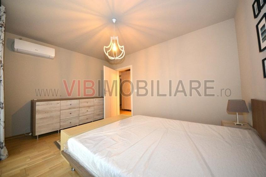 Apartament cu 2 camere semidecomandat, mobilat în Odăi