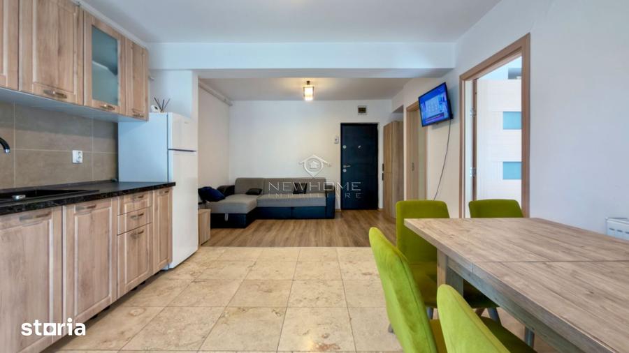 Apartament cu 2 camere, mobilat în Dâmbul Rotund