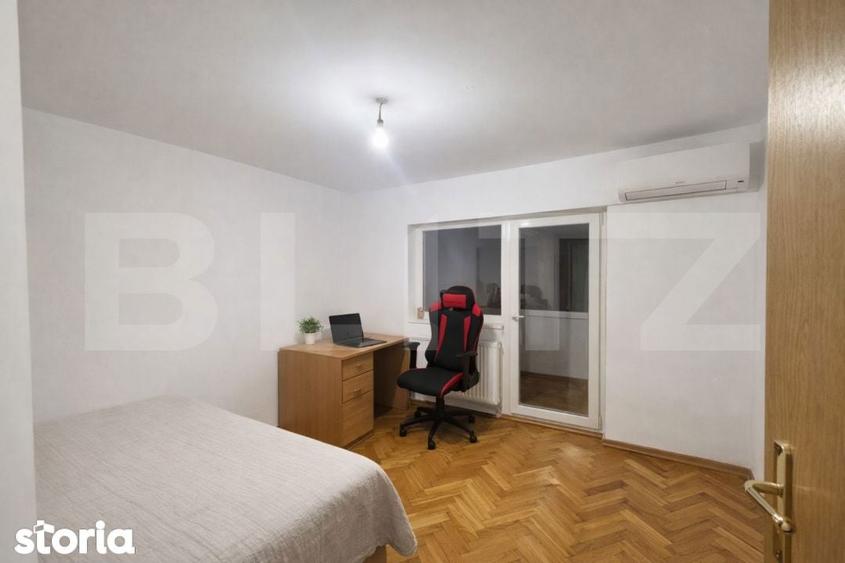 Apartament cu 4 camere decomandat în Aradului
