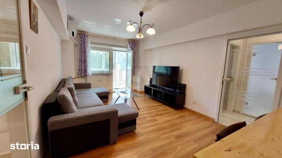 Apartament cu 2 camere semidecomandat în Titan