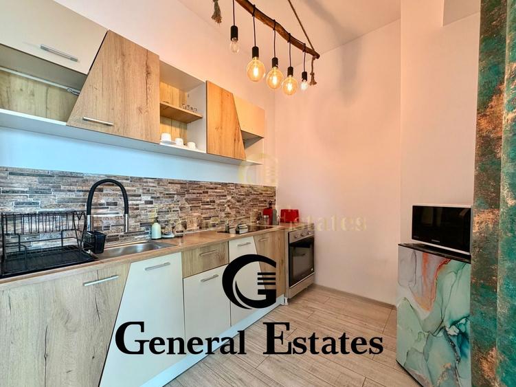 Apartament cu 2 camere semidecomandat, mobilat în Moara de foc