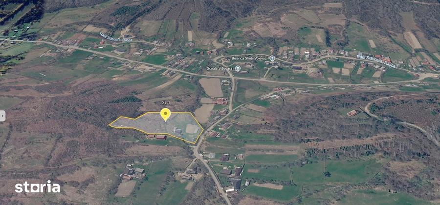 Casă cu 3 camere cu Teren 9700 Mp în Stulpicani