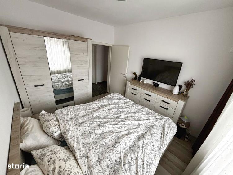 Apartament cu 2 camere decomandat în Sânpetru