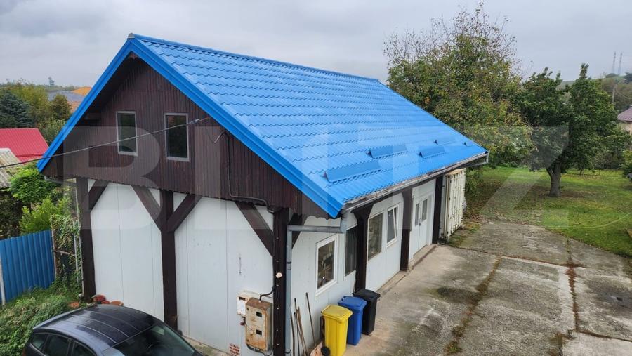 Casă individuală cu 5 camere cu Canalizare în Cristești