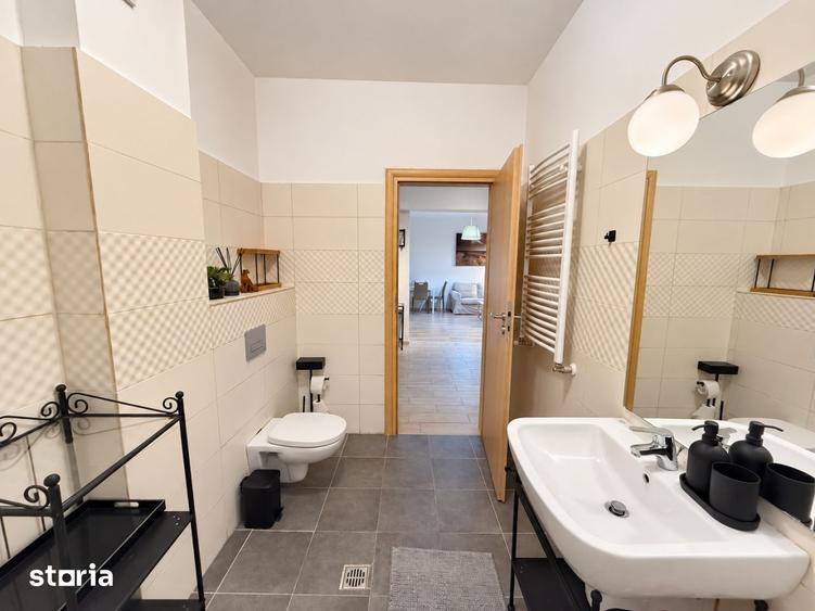 Apartament cu 2 camere, mobilat în Aviației