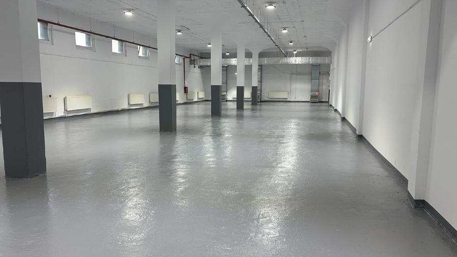 Spațiu industrial, de 450 mp, în Păcii