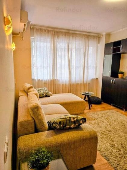 Apartament cu 2 camere semidecomandat, mobilat în Cișmigiu