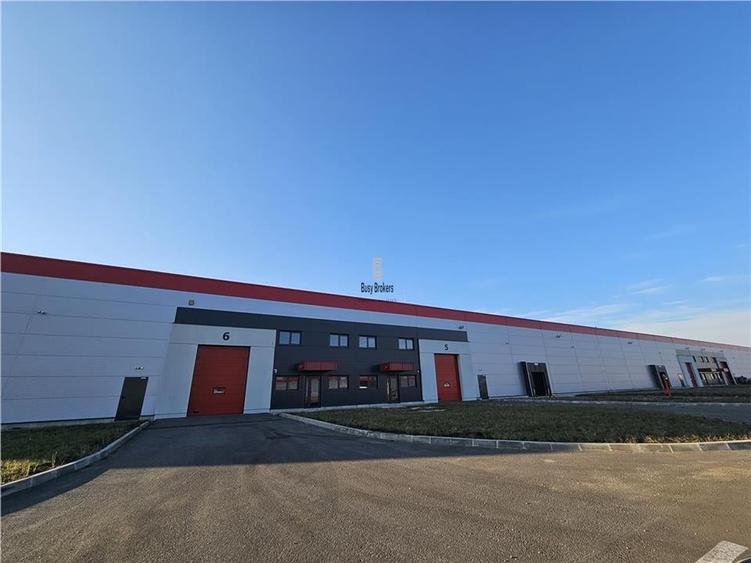 Spațiu industrial, de 900 mp, în Jucu