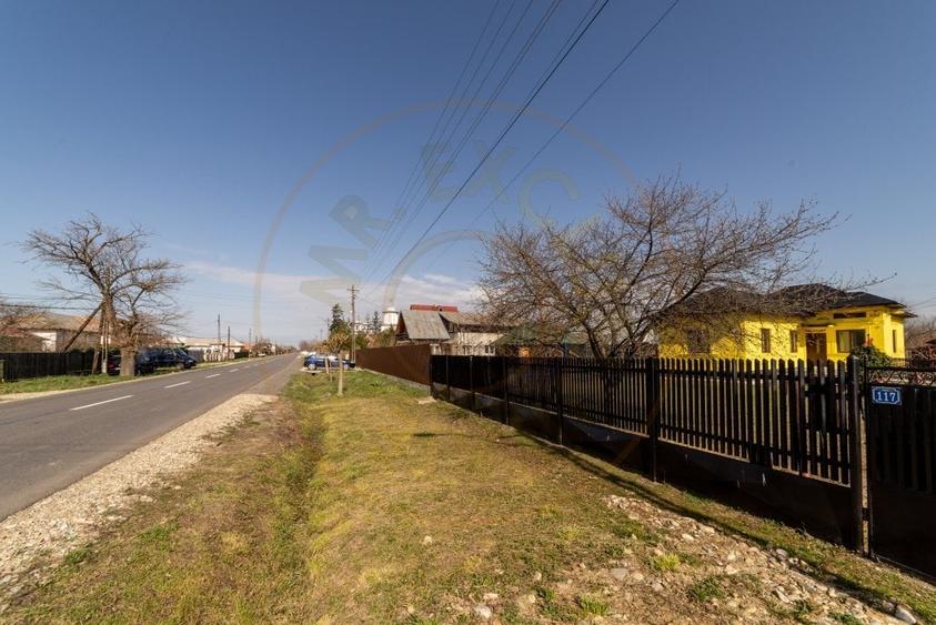 Casă individuală cu 3 camere cu Canalizare în Căteasca