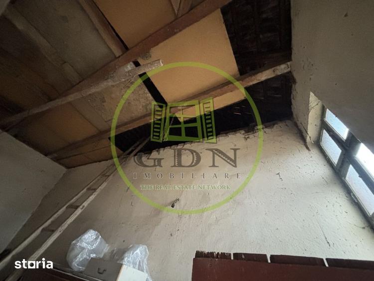 Casă cu 3 camere cu Teren 2500 Mp în Cetatea de Baltă
