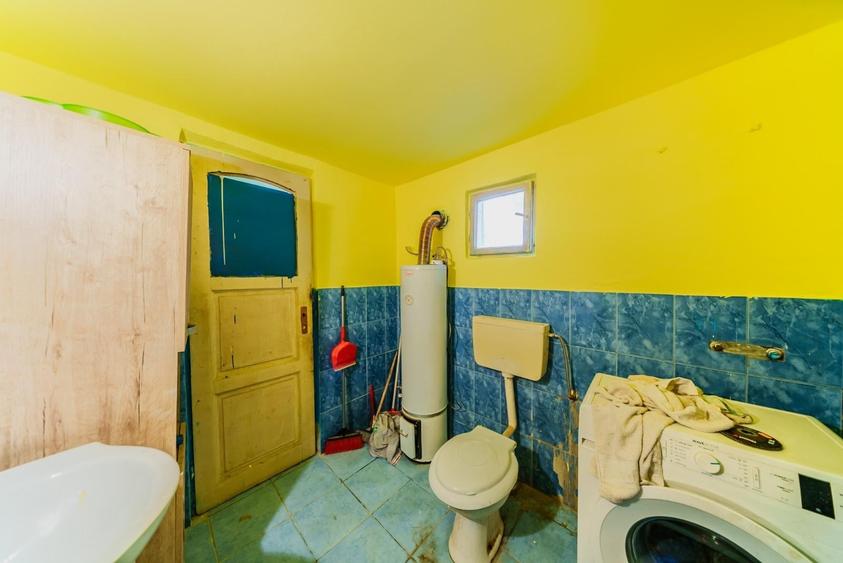 Casă individuală cu 2 camere cu Teren 578 Mp în Sânnicolau Mic