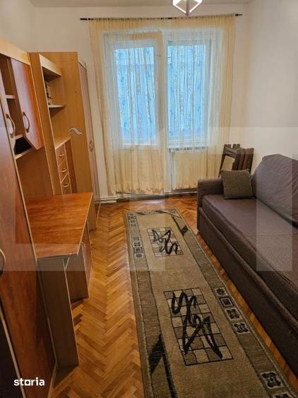 Apartament cu 3 camere decomandat în Central