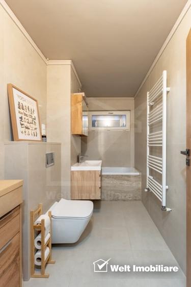 Apartament cu 4 camere decomandat, mobilat în Mănăștur