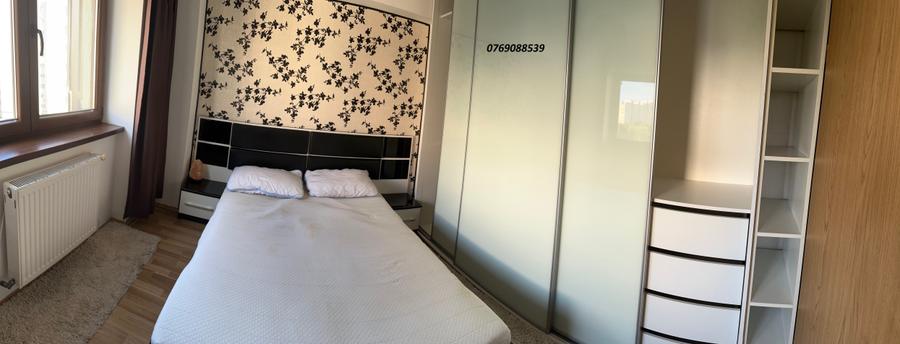 Apartament cu 2 camere semidecomandat, mobilat în Baicului