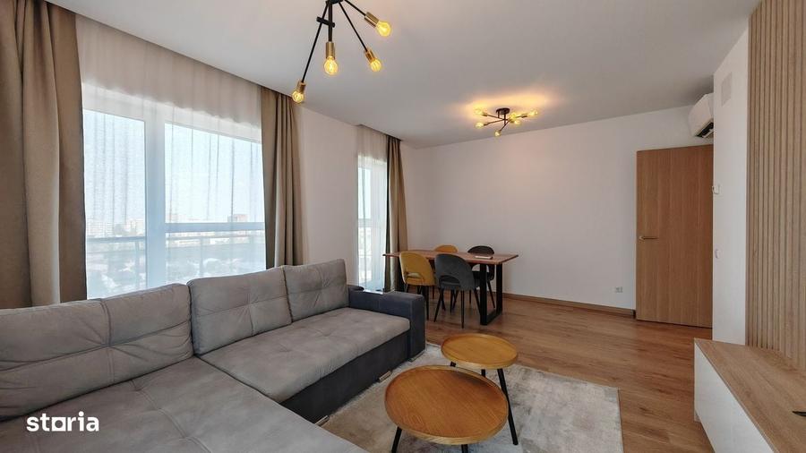 Apartament cu 2 camere în Costin Georgian
