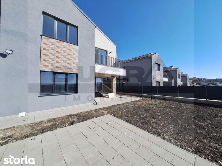 Casă cu 4 camere cu Teren 600 Mp în Apahida