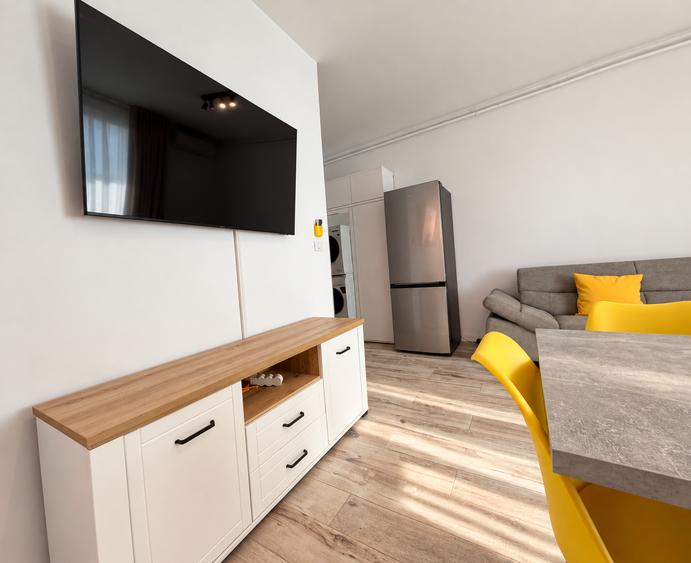 Apartament cu 2 camere decomandat în Braytim