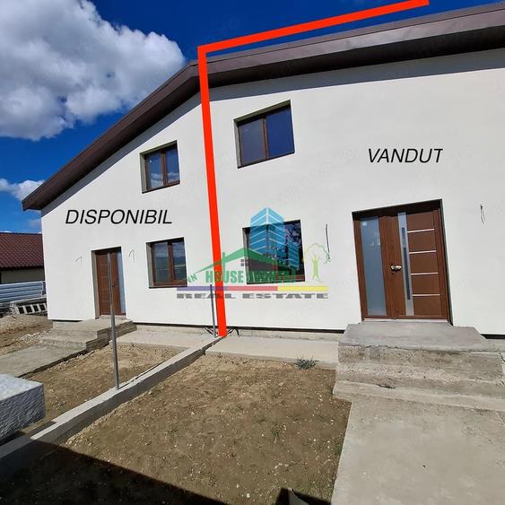 Casă cu Teren 500 Mp în Vest