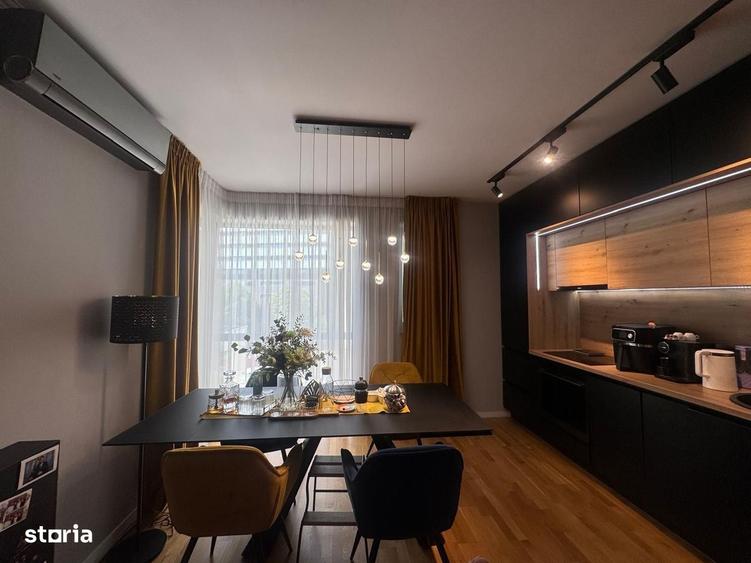 Apartament cu 3 camere, mobilat în Aviației