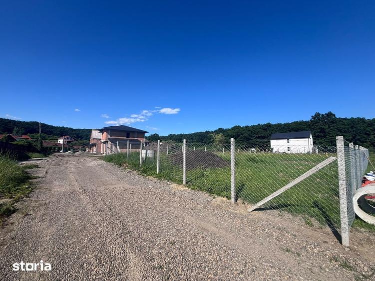 Teren de 615 mp, în Corunca