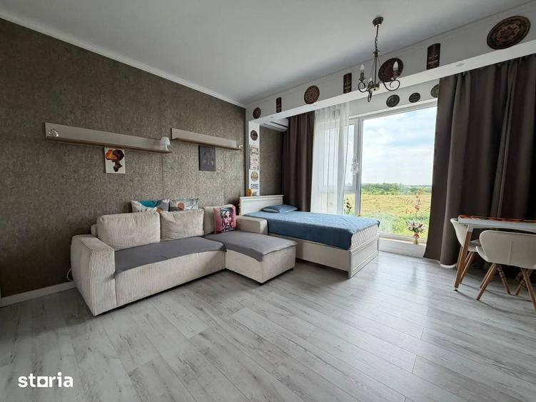 Apartament cu 2 camere decomandat în Tunari