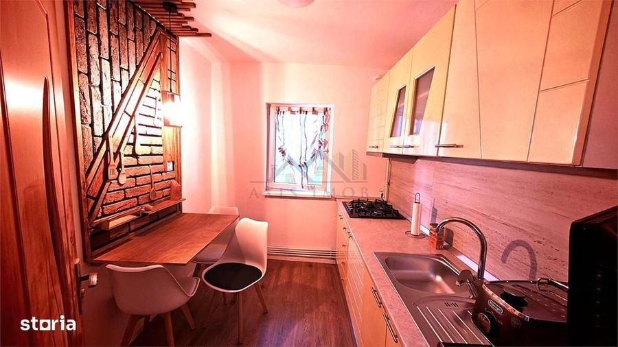 Apartament cu 2 camere decomandat în Broșteni