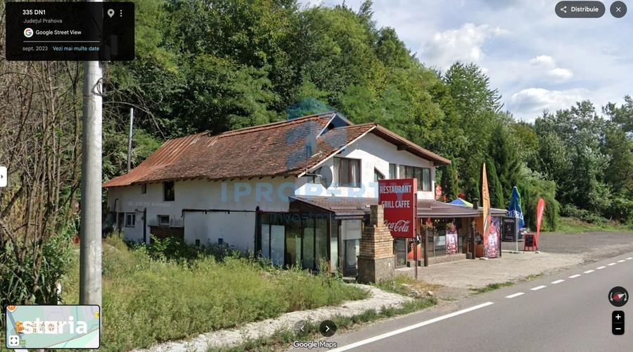 Teren de 5000 mp, în Central