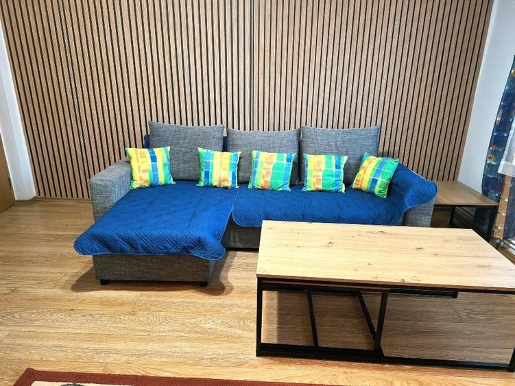 Apartament cu 3 camere decomandat, mobilat în Răcădău