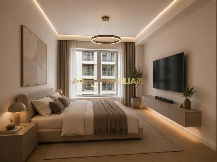 Apartament cu 2 camere decomandat în Dobroești