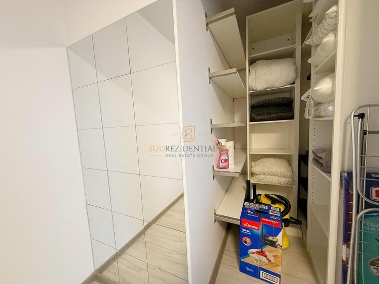 Apartament cu 2 camere semidecomandat, mobilat în Sud
