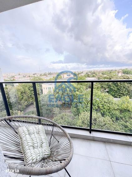 Apartament cu 2 camere, mobilat în Tomis Nord