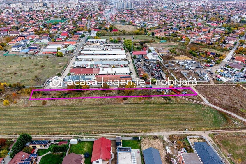 Teren agricol intravilan de 2500 mp, în Bujac