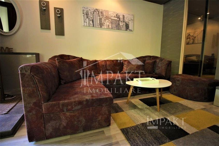 Apartament cu 2 camere semidecomandat în Plopilor