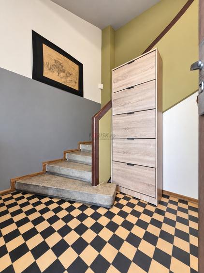 Apartament cu 3 camere semidecomandat, mobilat în Domenii