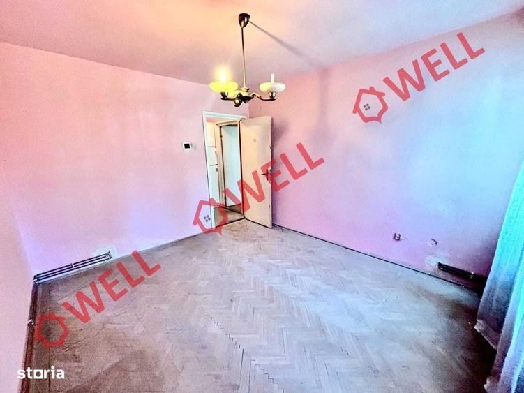 Apartament cu 3 camere semidecomandat în Nord