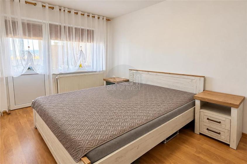Apartament cu 2 camere decomandat, mobilat în Mihai Viteazul