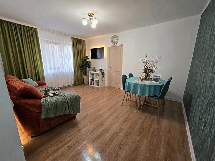 Apartament cu 2 camere nedecomandat în Take Ionescu