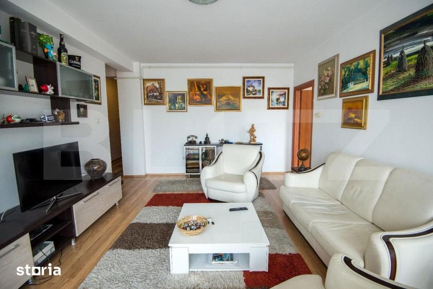 Apartament 3 camere, 86 mp, proaspat renovat, parcare subterana, cart - 7