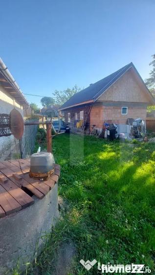 Casă cu 2 camere cu Teren 550 Mp în Telechia