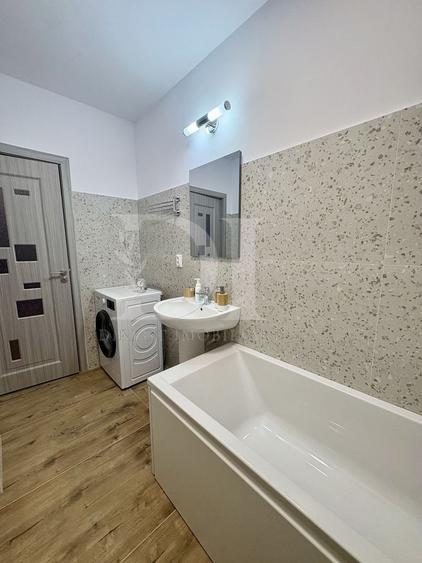 Apartament cu 2 camere decomandat, mobilat în Florești
