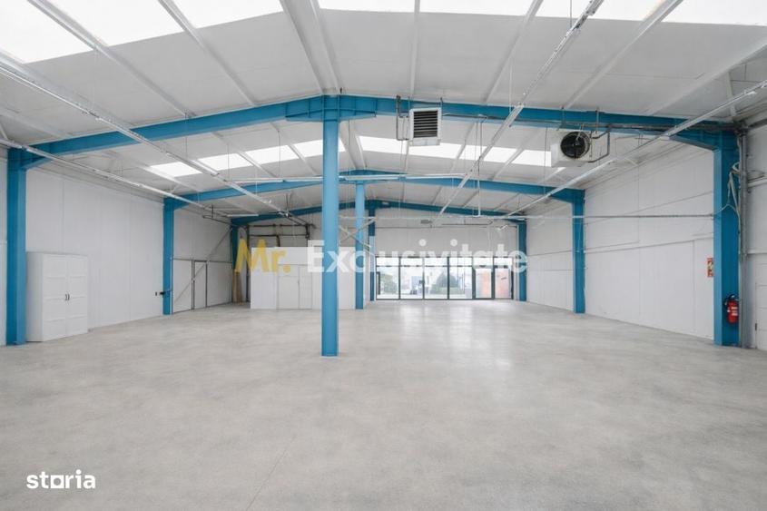 Spațiu comercial, de 595 mp, în Geamăna