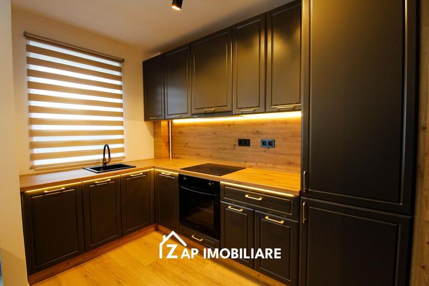 Apartament cu 2 camere, mobilat în Semicentral