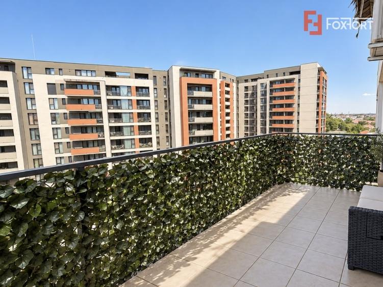 Apartament cu 2 camere decomandat, mobilat în Aradului