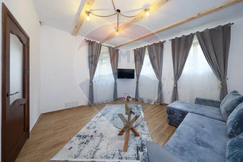 Casă cu 2 camere cu Teren 123 Mp în Centrul Istoric